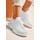 French Connection Slipper Damen Weiß 41