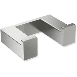 HEWI System 900 Q Doppelhaken, Accessoires, edelstahl matt