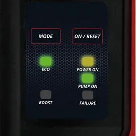 Einhell Akku-Gartenpumpe Aquinna 36/38 F LED Automatic + 2x Starterset