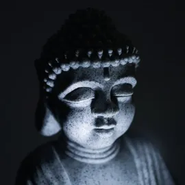 esotec Solarbrunnen Buddha