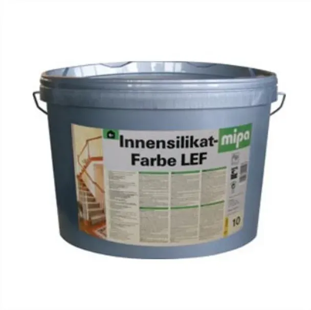Mipa Innensilikatfarbe LEF, Wandfarbe weiss 10Ltr.