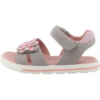 Lurchi Jungen Mädchen 95L0033001 Sandale, ltgrey, 26 EU