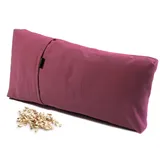 Yogistar Yogakissen Small Yoga Bordeaux. Dinkelspelz