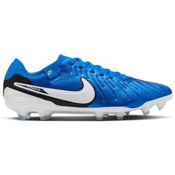NIKE Herren Fussball-Rasenschuhe LEGEND 10 PRO FG, SOAR/WHITE, 43