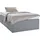 Westfalia Schlafkomfort Boxspringbett 120 x 200 cm Grau