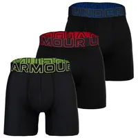 Under Armour Herren 3er Pack in Schwarz/Grün/Blau/Rot - Gr.: XXL