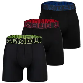 Under Armour Herren 3er Pack in Schwarz/Grün/Blau/Rot - Gr.: XXL