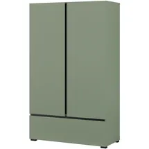OTTO home Drehtürenschrank Cross 89 x 150 x 40 cm Grün