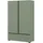 OTTO home Drehtürenschrank Cross 89 x 150 x 40 cm Grün