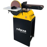 TYSKAR Band und Tellerschleifer 1220x250mm  Schleifset 5-tlg BLACK DEAL !