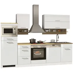 Held Möbel Küchenzeile MAILAND - B/T ca. 280,00x60,00