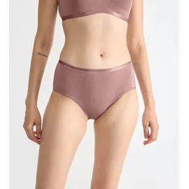 SLOGGI GO Daily Cotton Midi Slip 3 St. Braun XXL