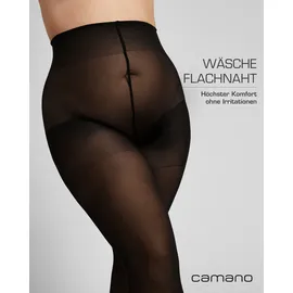 CAMANO Feinstrumpfhose 1er Pack 52-54 Schwarz