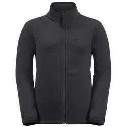 Jack Wolfskin Fleecejacke Taunus (schnelltrocknend, atmungsaktiv) phantomgrau Kinder (164-176)
