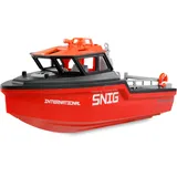 AMEWI Rettungsboot brushless Jetantrieb 320mm RTR schwarz/rot