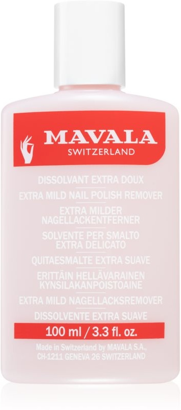 Mavala Pink Remover Nagellackentferner ohne Aceton 100 ml