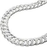 GALLAY Zwillingspanzerkette Silber 925 21cm