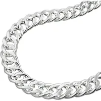 GALLAY Zwillingspanzerkette Silber 925 21cm