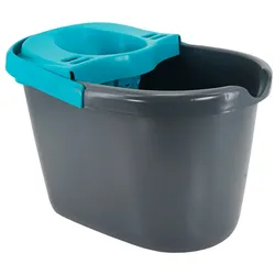 SP BERNER Oval Eimer mit Abtropffläche 16L