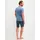 CALIDA Relax Imprint 2 Pyjama-Shorts Blau L (52/54)