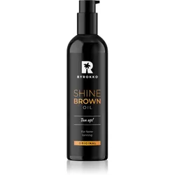 BYROKKO Shine Brown Tan Up! Produkt zur Beschleunigung und Verlängerung der Bräunung 150 ml
