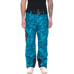 DARE 2b Absolute II Pant Herren Alpin-Hose nachhaltige und wasserdichte Ski-Hose Schnee-Hose DMW485_N3D Blau - L