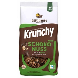 Barnhouse Krunchy Zartbitter-Nuss bio 750g