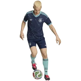 adidas Deutschland Auswärtsshorts 2026 blau Herren Gr. M