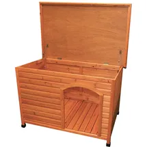 Trixie Hundehütte 85 x 58 x 60 cm Holz Braun