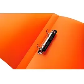 Herma Ringbuch DIN A4 25 mm transluzent Orange 1 St.