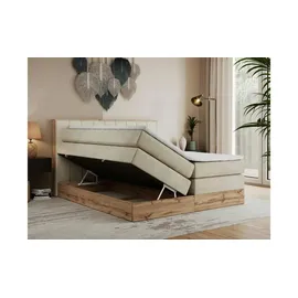 MKS Bellissimo King 160 x 200 cm H4 Beige