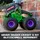 Spin Master RC-Auto Smash n Bash Grave Digger 2,4GHz RTR schwarz/grün (6072500)