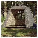 vidaXL Kuppelzelt 4 Personen Tarnmuster