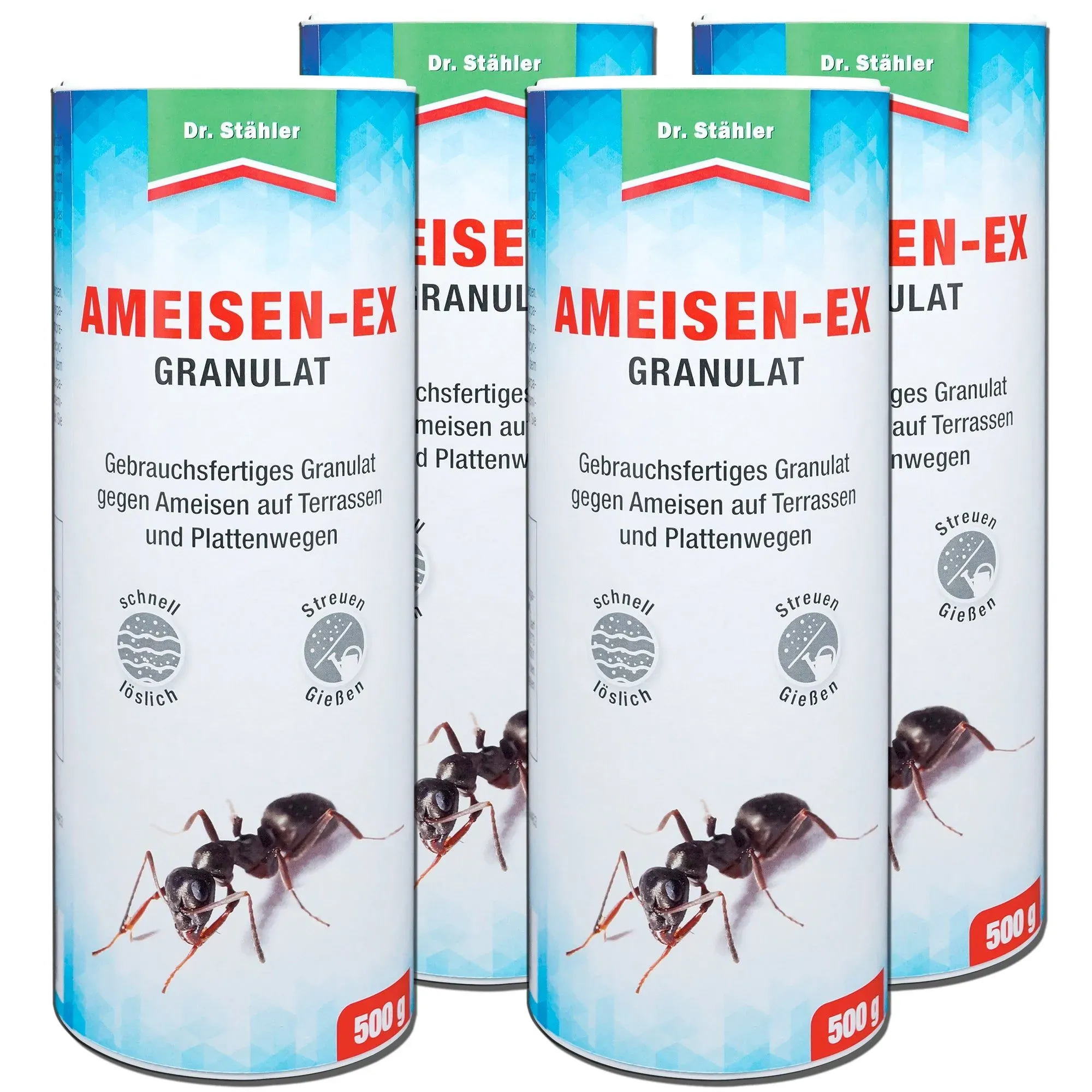 Silberkraft Ameisen-Ex Granulat 4x500 g