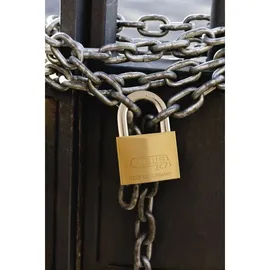 ABUS Messingschloss 75/40 gleichschließend,