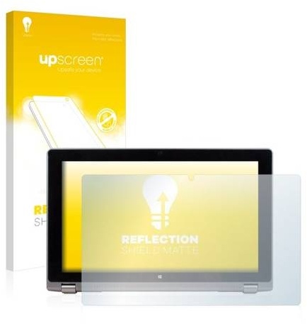 upscreen® Reflection Shield Matte Premium Displayschutzfolie für Point of View Mobii WinTab P1160W