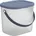blau / transparent