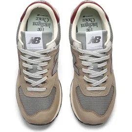 New Balance 574 Herren Arid Stone 43