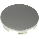 Dorman 909–100 Silber lackierte Radnabenkappe.