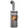 Justus Island 5 2.0 Speckstein/Korpus Stahl Gussgrau