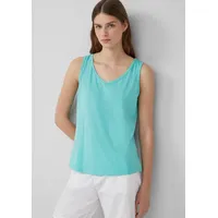S.Oliver T-Shirt mit Cut-out blau XL (42)