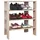 Ricoo Schuhregal 70 x 55 x 32 cm Braun