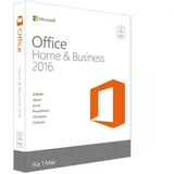 Microsoft Office 2016 Home and Business Mac EN