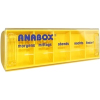 Wepa Apothekenbedarf GmbH & Co. KG ANABOX-Tagesbox farbig-sortiert