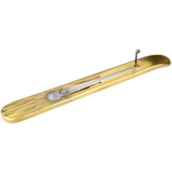 Maultrommel Brumle Plough Messing