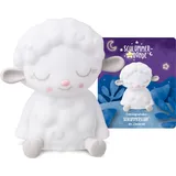 Tonies Hörspielfigur Nachtlicht Schlummerschaf pink, weiß