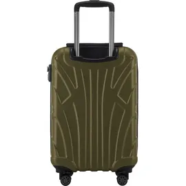 suitline 4-Rollen Cabin 55 cm / 34 l avocado/grün