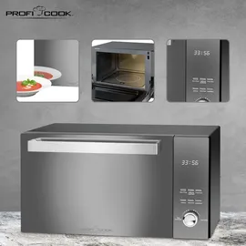 Proficook PC-MWG 1204 schwarz