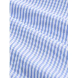 Tom Tailor Hemdbluse Boxy Fit Blau S