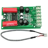 SANSHAN TA2024 Digitale Verstärkerplatine, 12 V, 2 x 15 W, Mini-HiFi-Audio-Verstärker, Verstärkerplatine, Modul für Auto PC